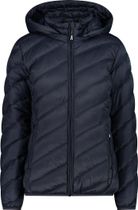 Woman Jacket Snaps Hood