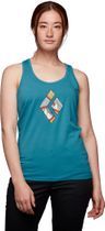 W Rainbow Diamond Tank