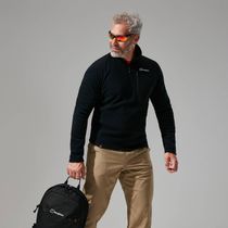 Prism Micro Polartec Fleece Half Zip AM Blk/Blk