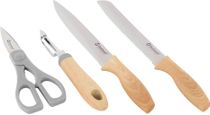 Chena Knife Set W/Peeler & Scissors