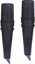 Ferrule Tour 10mm W/Std Tip, Black