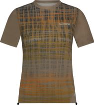 W's Spazio Short Sleeves Jersey Printed