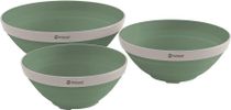 Collaps Bowl Set Shadow Green