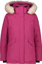 Woman Parka Zip Hood