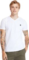 Mens V Neck Short Sleeve Tee
