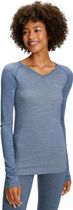 Damen Langarmshirt Wool-tech Light