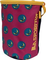 Climbing On The Moon Chalk Bag