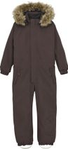 Coverall W. Fake Fur All Seams Taped 741648