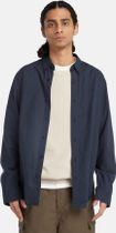 Mens Long Sleeve Stretch Poplin Shirt