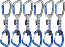 Crag Keylock Wire 10 cm Indicator 6-Pack Quickdraws