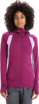 Women Merino Quantum Zoneknit Long Sleeve Zip Hoodie
