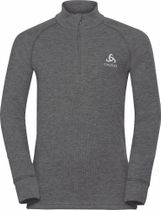 Active Warm ECO Kids Long-sleeve Half-zip Turtleneck Top