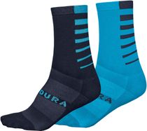Coolmax Stripe Socken (doppelpack)