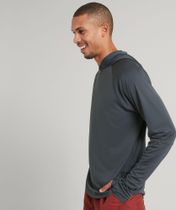 Sun-stopper MNS Hooded Long Sleeve TOP