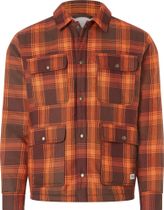 Ridgefield Sherpa Flannel Shirt Jacket