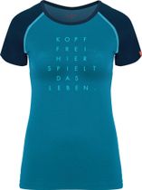 Kurzarm-shirt Merino Kopf Frei
