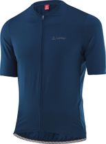 Men Bike Jersey Full Zip Clear Hotbond
