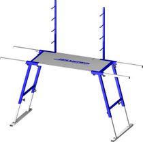 Waxtisch Alpin/Nordisch ALU