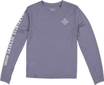 Womens Icon Merino Air-con Relaxed LS
