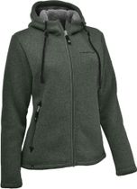 Chieming - Strickfeecejacke+kap