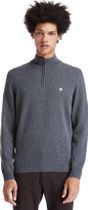 Mens Merino 1/4 Zip Sweater