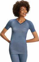Damen Tight Fit-shirt Wool-tech Light