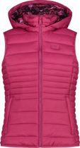 Woman Vest Snaps Hood