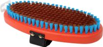 T162O Brush Oval, Medium Bronze