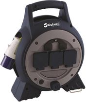 Mensa 3-Wege-Netzkabeltrommel mit Usb/Lampe