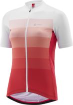 Women Bike Jersey Full Zip Rainbow
