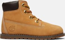Kids Mid Lace UP With Zip Boot