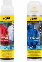 Duo-pack Textile Proof & Eco Textile Wash