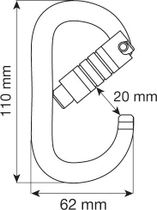 Oval XL 3LOCK
