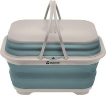 Collaps Waschbecken mit Griff und Deckel Classic Blue