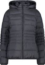 Woman Jacket Snaps Hood