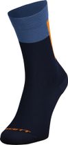 Sock Block Stripe Crew