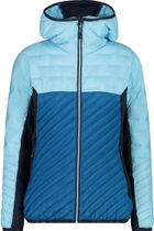 Woman Jacket Hybrid FIX Hood