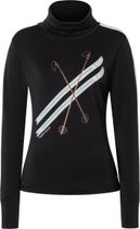 W Kryssede Ski Roll Neck