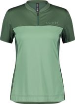 Shirt W's Trail Flow Zip SS