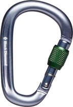 Pearlock Screwgate Carabiner