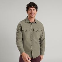 Huntly Moleskin MNS Long Sleeve Shirt