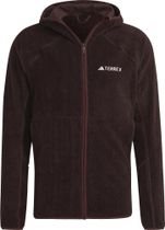 Techrock Reversible High Pile Fleece Hooded Jacket