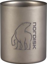 Titanium Mug Double Wall 450ml Without Handle