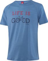 Men Printshirt LIG Merino-tencel(tm) CF