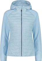 Woman Jacket Hybrid FIX Hood