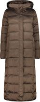 Woman Long Coat FIX Hood