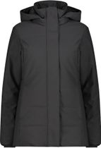 Woman Long Jacket Zip Hood