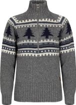 Women Davos Zip Knit