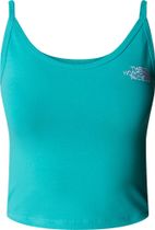 Womens Slim Crop Tank