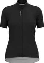 T-shirt s/u Collar Short Sleeve Full Zip Zeroweig